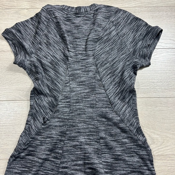 Lululemon &go Where-To Midi Dress Heathered Black - Picture 8 of 14